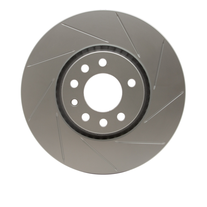 Saab 9-3 Brake Rotor (1) - Front - R1 Concepts - GEOSPEC Slotted - `99-`02